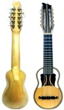Concert Charango Tarco wood - Butterfly Soundhole