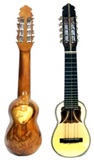Concert Charango - "Llama" Carving