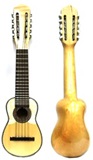 Charango Professionnel en bois de Tarco avec incrustations de nacre