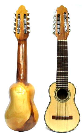 Profi - Charango - Jacarandaholz griffbrett