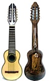 G. Cerrudo" Professional Charango - Tago wood