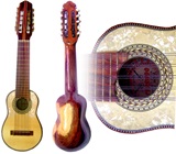 G. Cerrudo" Professional Charango - Tago wood with Nacar