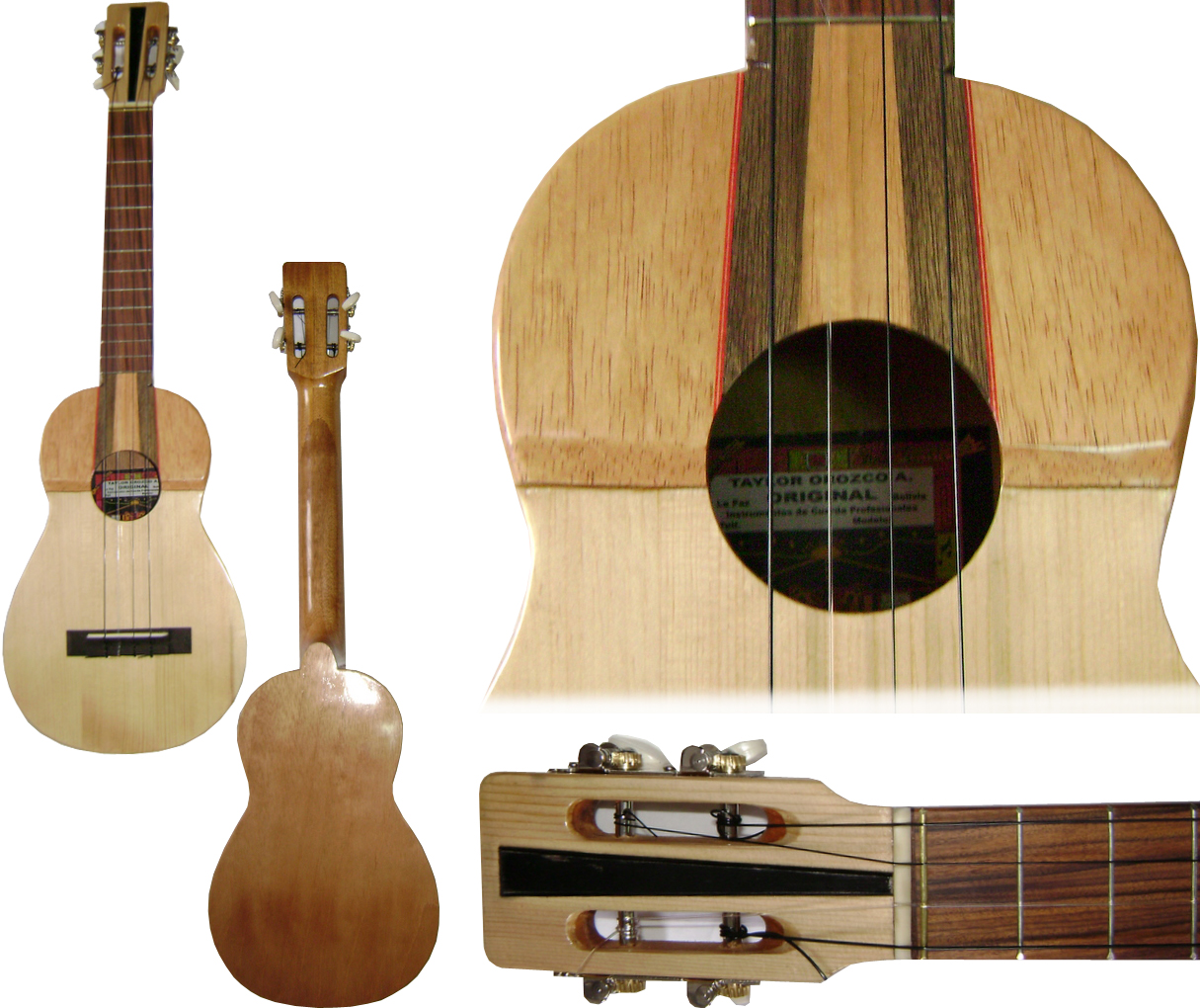 Cuatro vénézuélien en bois de Cèdre