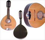 Mandoline Professionnelle en bois de Nogal