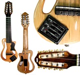 Electric Charango - Naranjillo wood. ARTEC System.