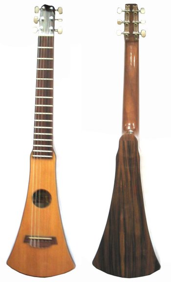 Classical Traveler Guitar - Jacaranda wood|Guitar and Others|Bolivia