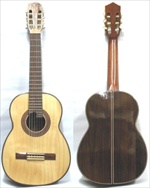 Requinto Professionnel en bois de Jacaranda
