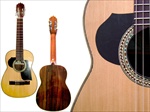 Requinto Semi-Professionnel en bois de Jacaranda