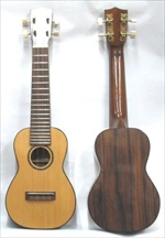 Ukulele Profesional aus Jakarandaholz