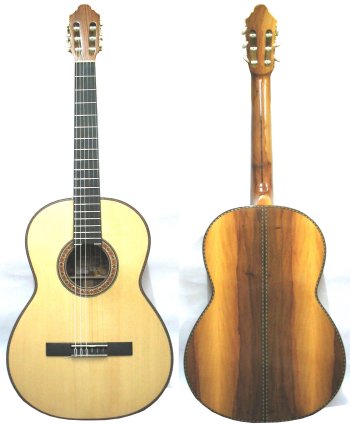 Guitarra Profesional en madera naranjillo|Guitarra y Otros|Bolivia