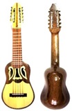 Gamboa Concert Charango - Algarrobo wood