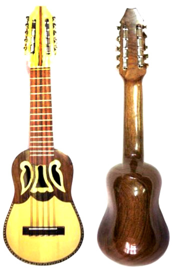 Gamboa Profi - Charango aus Johannisbrotbaumholz