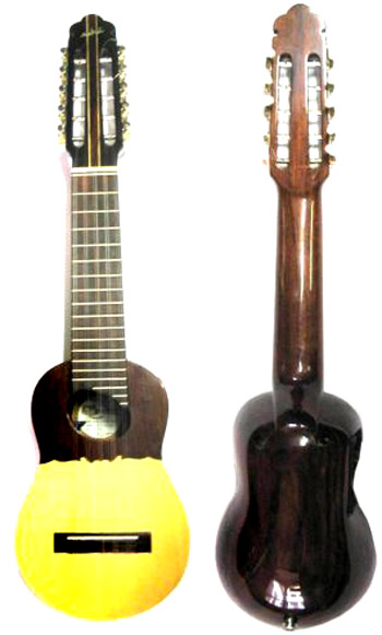 Gamboa Elektroakustisches Charango aus Rio-Palisanderholz