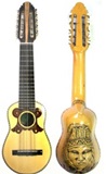 Professional Charango Indio Carving - Naranjillo