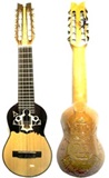 Professional Charango- Tarco wood- INTI Carving