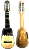 Electroacoustic professional charango - Kjarkas Model