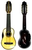 Professional ElectroAcoustic Charango- Nagna wood