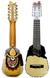 Electroacustic Concert Charango- Naranjillo wood. Indio Carving