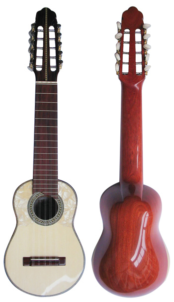 chamiさん専用】チャランゴ(ボディ裏面装飾付き) ペルー Charango