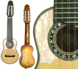 'Gamboa' Charango de Concierto de madera Naranjillo