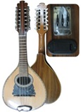 Mandoline Professionnelle - En bois de Nogal