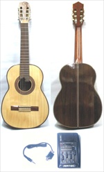 Elektroakustisches Profi - Requinto aus Nussbaumholz - ARTEC FSE4