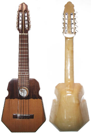 Gamboa Profi - Ronroco aus Tarcoholz