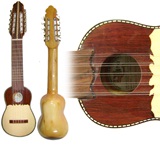 Gamboa Professional Charango - Sotomar wood