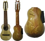 Electroacustic Professional Charango- SARTA Carving