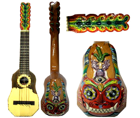 Profi - Charango - Modell  Mauro Nuñez