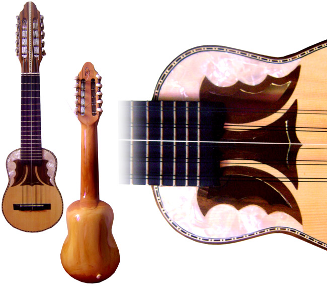 Profi - Charango - Naranjilloholz