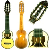 Professional Charango Butterfly Mouth- Naranjillo