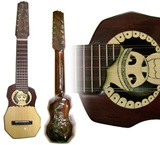 Gamboa Concertl Charango - Mauro Nuez Model