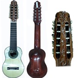 Gamboa Concert Carving Charango  Palosanto Wood