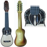 Charango Professionnel - Rosace coeur