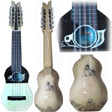 Charango Professionnel - Rosace condor