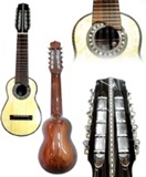 Matinez" Professional Charango in Naranjillo Wood