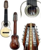 "Martinez" Charango Profesional de Kina Kina