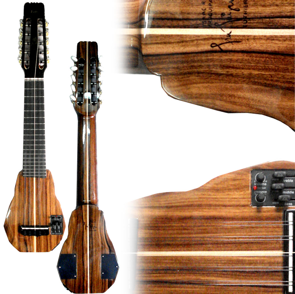 Elektroakustisches Konzert-Charango, Modell Aruquipa
