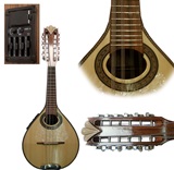 Mandoline electroacoustique - professionnelle
