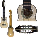 Professional Charango - Ebony fingerboard