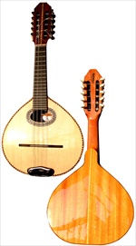 C. Orosco Profi - Mandoline aus Lorbeerholz