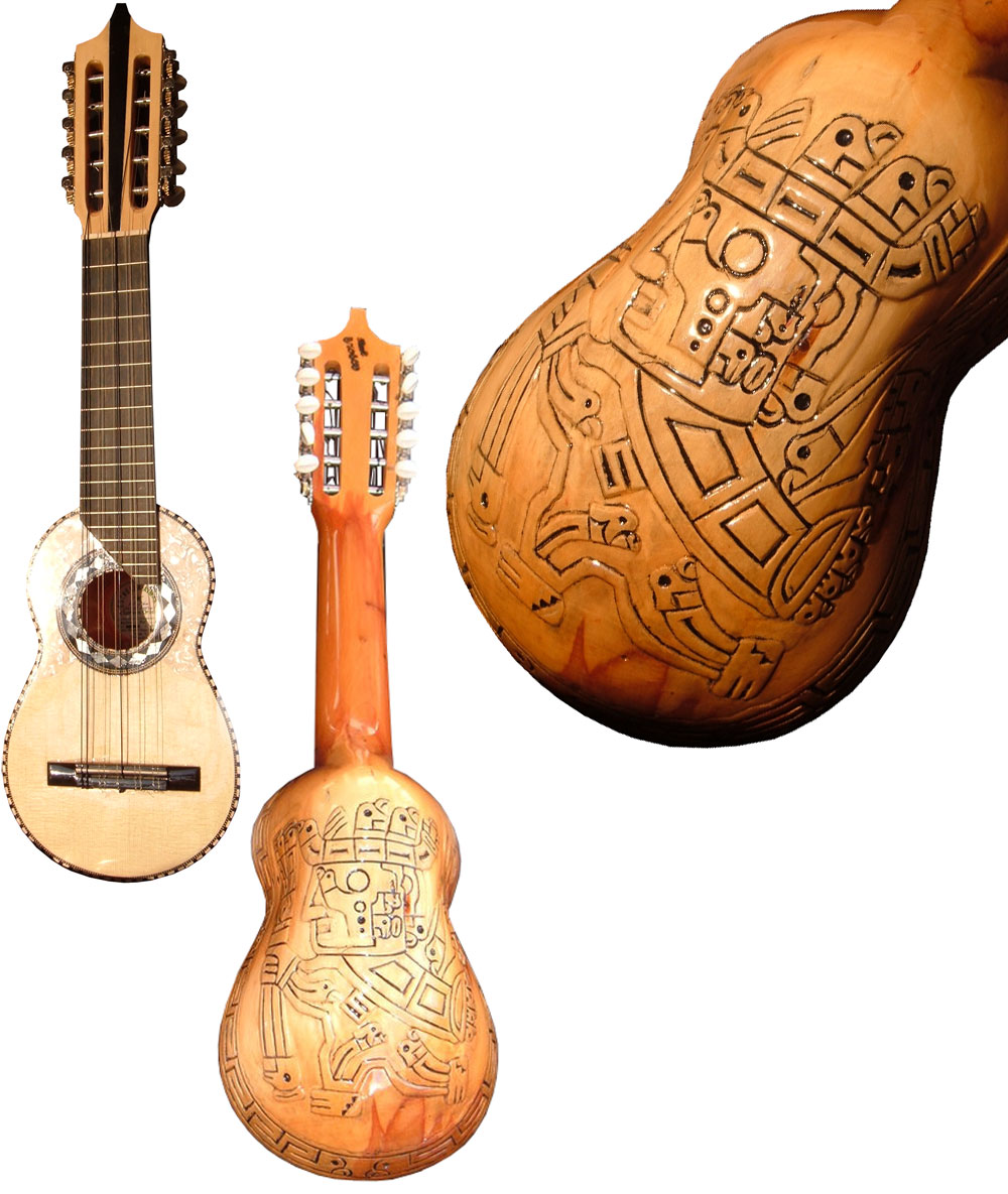 C. Orosco Konzert-Charango