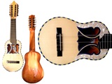 Orosco  Concert Charango in Naranjillo Wood