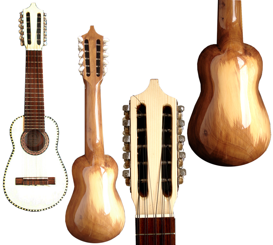C. Orosco Profi - Charango aus Naranjilloholz