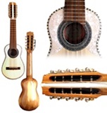 "Orosco" Professional Charango Naranjillo wood