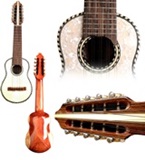 Orosco  Professional Charango in Kina Kina Wood