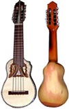 "H. Cerrudo" Professional Charango in Naranjillo wood escales 36 and 37