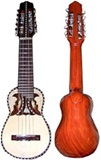 H. Cerrudo  Charango professionnel en Kina Kina - Gammes 37, 38, 39