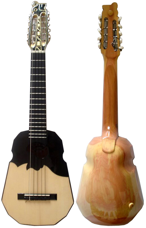 Humberto Cerrudo Professional Ronroco in Naranjillo Wood Humberto Cerrudo Bolivia